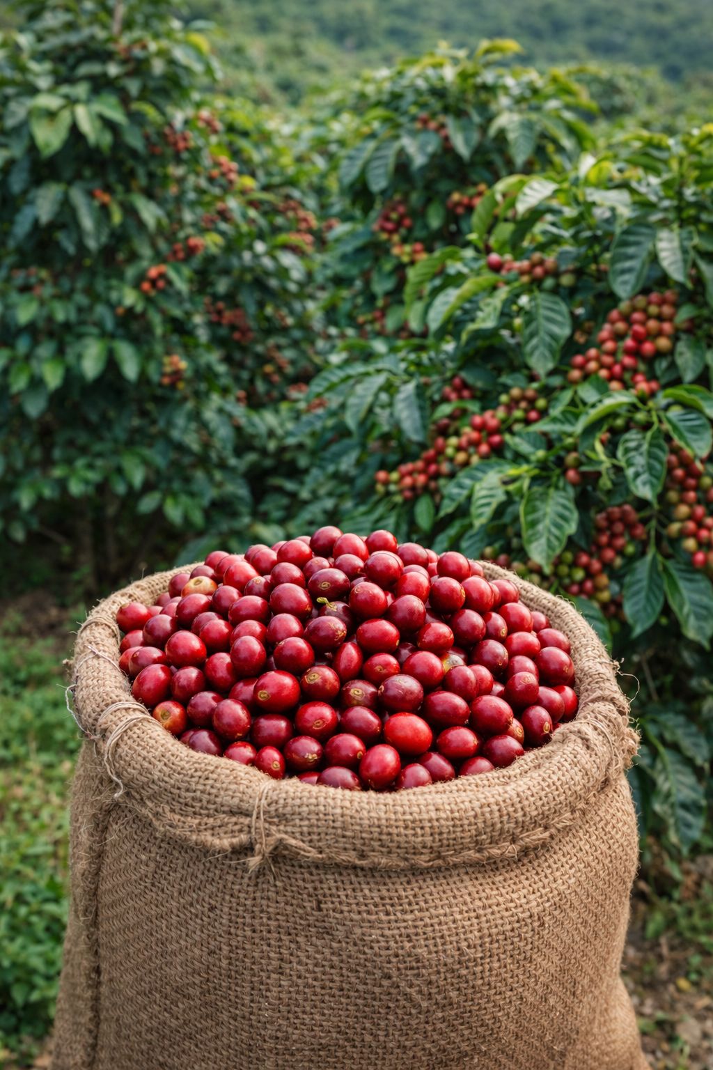 Finca o proceso Natural